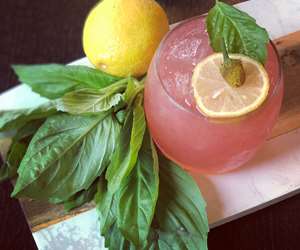 Strawberry Basil Limeade 