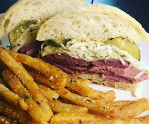 Corned Beef Sandwich off the lunch menu